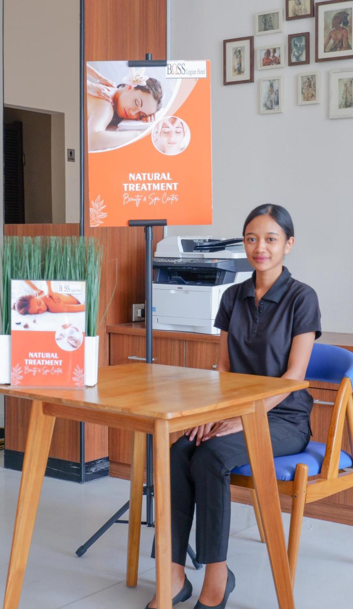 Boss Legian Hotel Extérieur photo