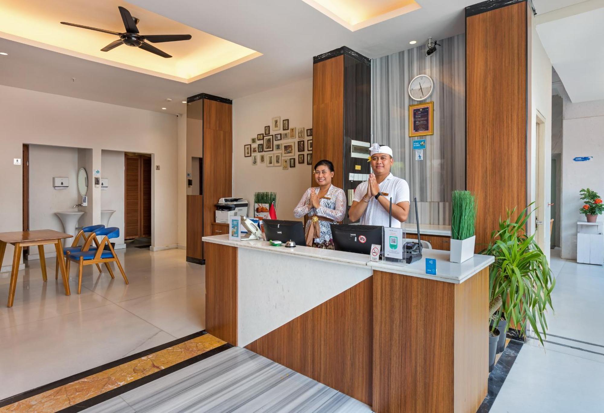 Boss Legian Hotel Extérieur photo