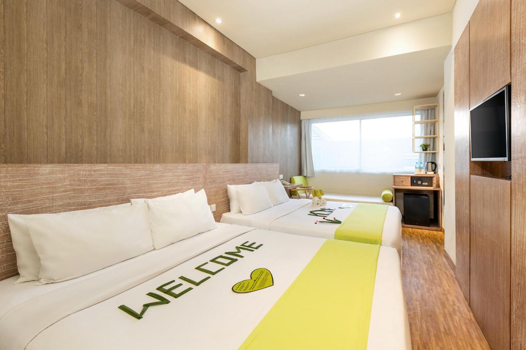Boss Legian Hotel Extérieur photo