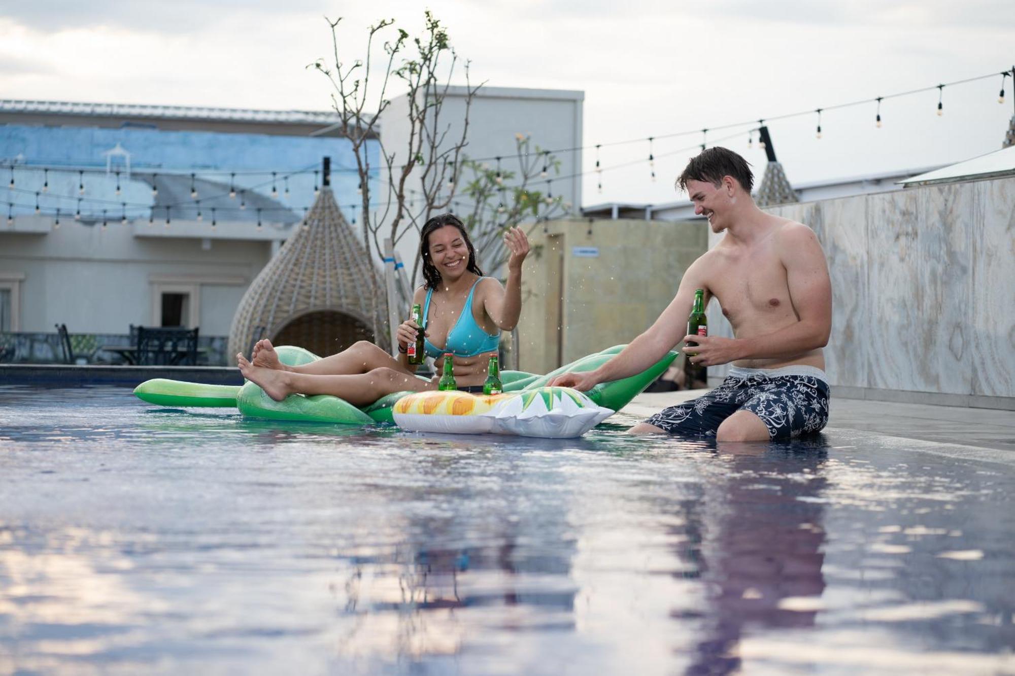Boss Legian Hotel Extérieur photo